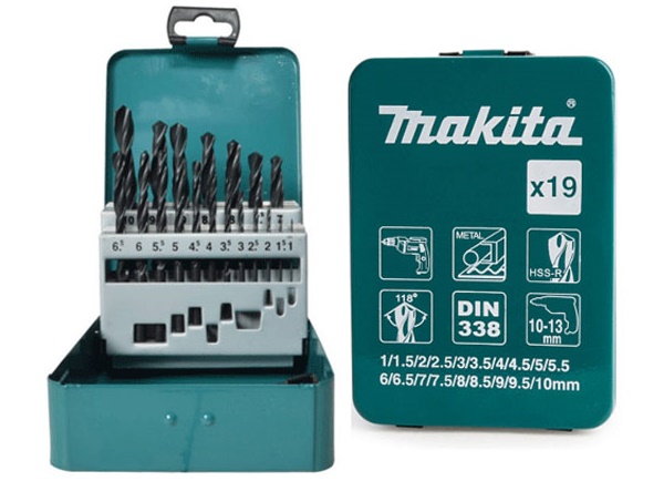 Makita cung cấp đa dạng các loại mũi khoan sắt