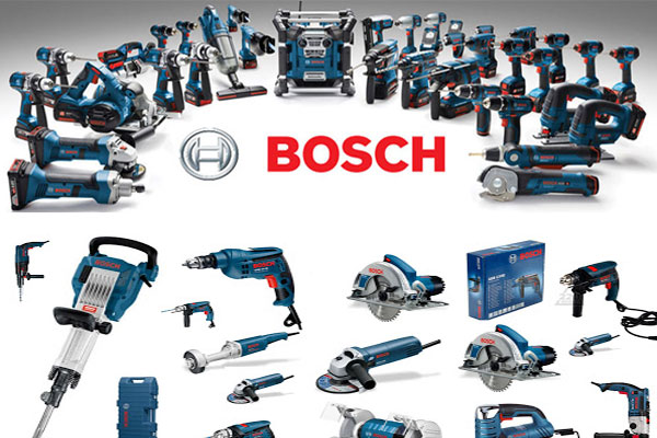 Hãng dụng cụ Bosch cung cấp đa dạng máy chất lượng