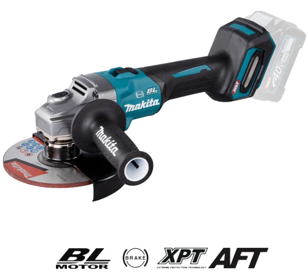 Makita GA035GZ dùng pin linh hoạt