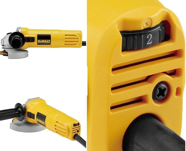 Máy mài góc Dewalt có điều chỉnh tốc độ