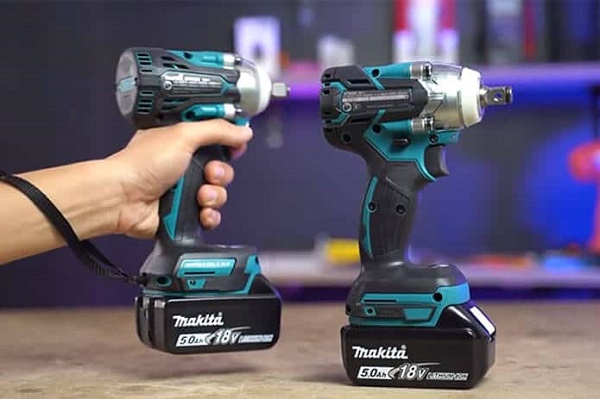 Hãng Makita nổi tiếng với sản phẩm máy siết bu lông pin