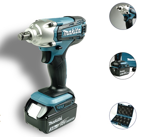 Makita DTW190RFJX dùng pin 18V