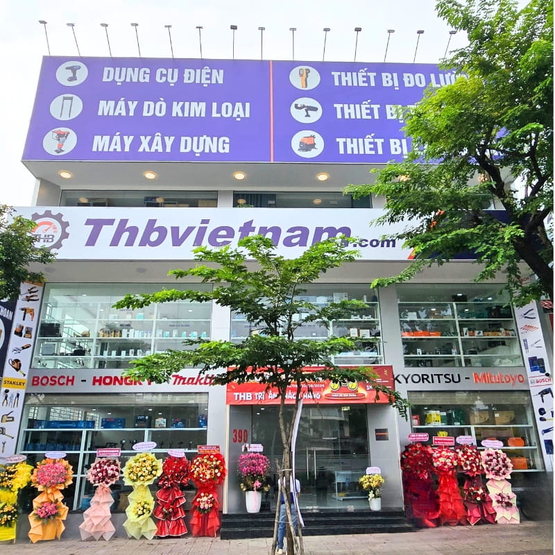 Cửa hàng THB Việt Nam ở 390 Phạm Văn Đồng, TPHCM 