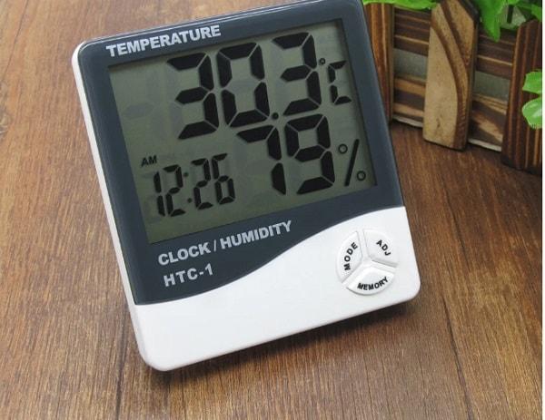 Các tính năng cần biết khi dùng đồng hồ đo nhiệt độ độ ẩm