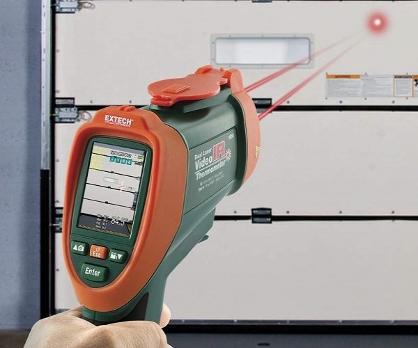 Máy đo nhiệt độ hãng sản xuất Extech