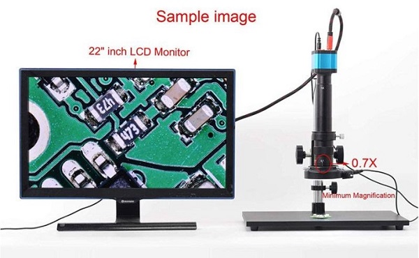 Kính hiển vi điện tử 14MP HY-2307