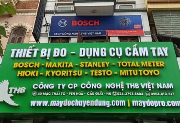 Địa chỉ mua thước đo độ dày chính hãng - giá tốt tại Hà Nội