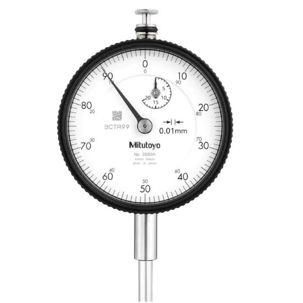 Đồng hồ so Mitutoyo 2050A độ chia nhỏ nhất 0.01mm