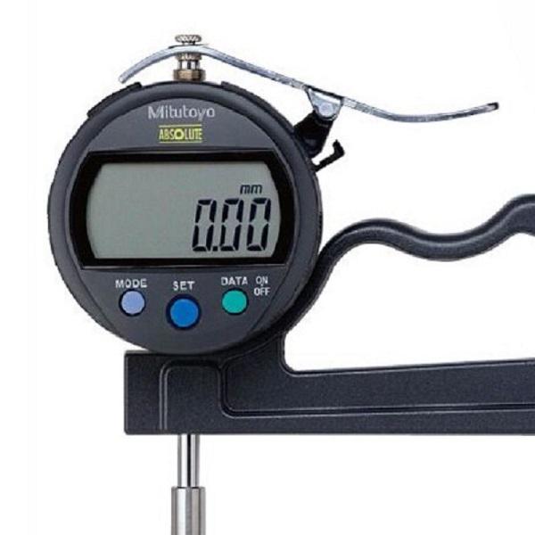 Kiểm tra sai số của đồng hồ đo độ dày