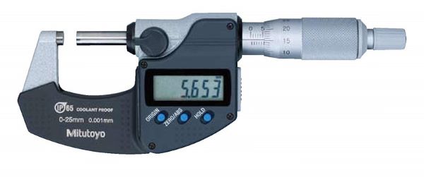 Panme điện tử đo ngoài 0-25mm Mitutoyo 293-240-30 