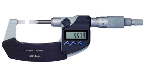Panme đo ngoài điện tử Mitutoyo 422-230-30 dải 0-25mm