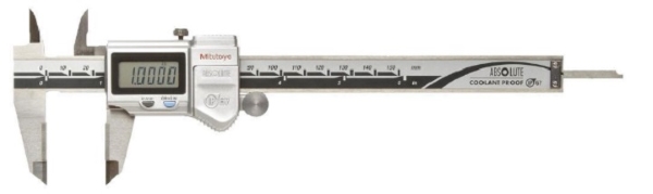 Mitutoyo 500-724-20 có độ chính xác 0,02mm và nhiều tính năng hiện đại