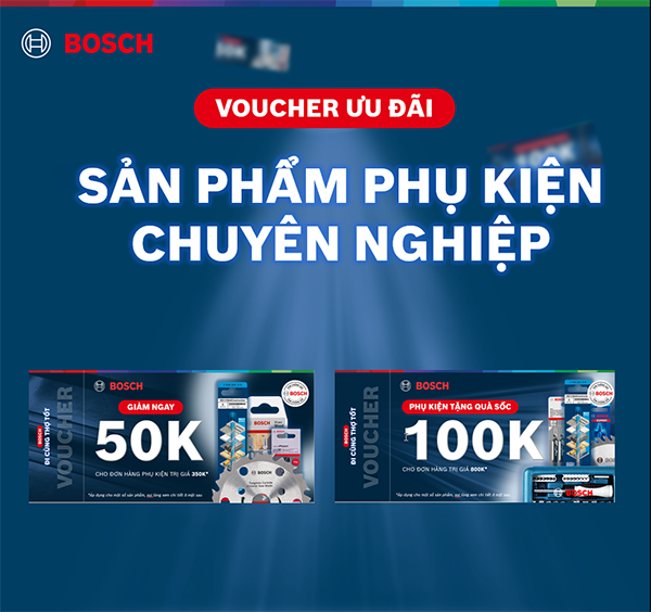 PHỤ KIỆN CHUYÊN NGHIỆP BOSCH