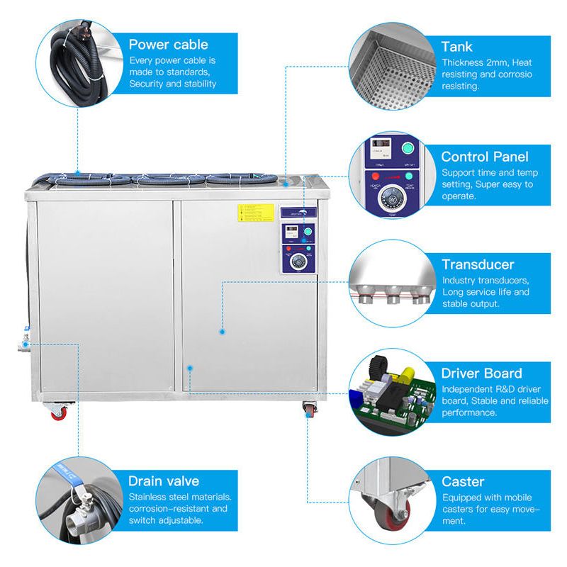 Bể rửa siêu âm công nghiệp Skymen JP-720ST