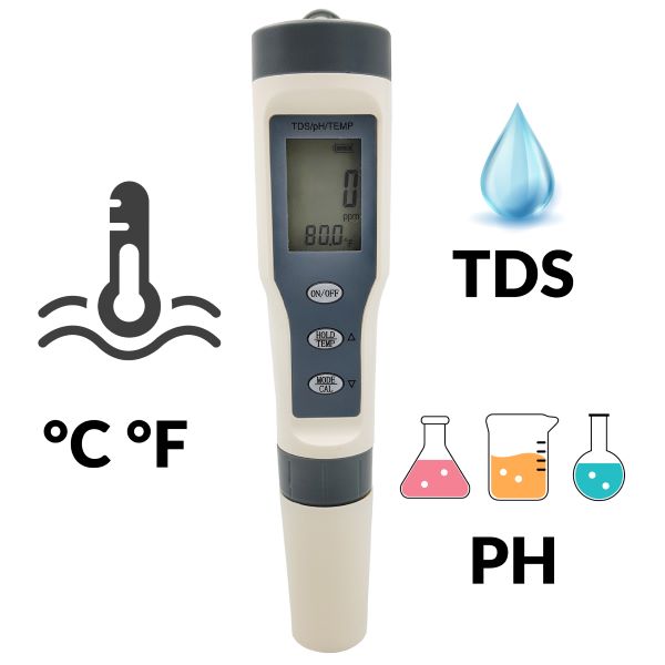 Total Meter là thương hiệu bút đo TDS hàng đầu hiện nay