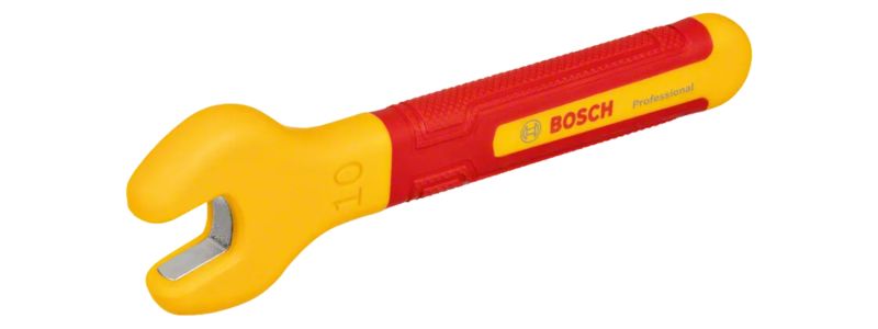 Cờ lê cách điện VDE 10mm Bosch 1600A02NF0