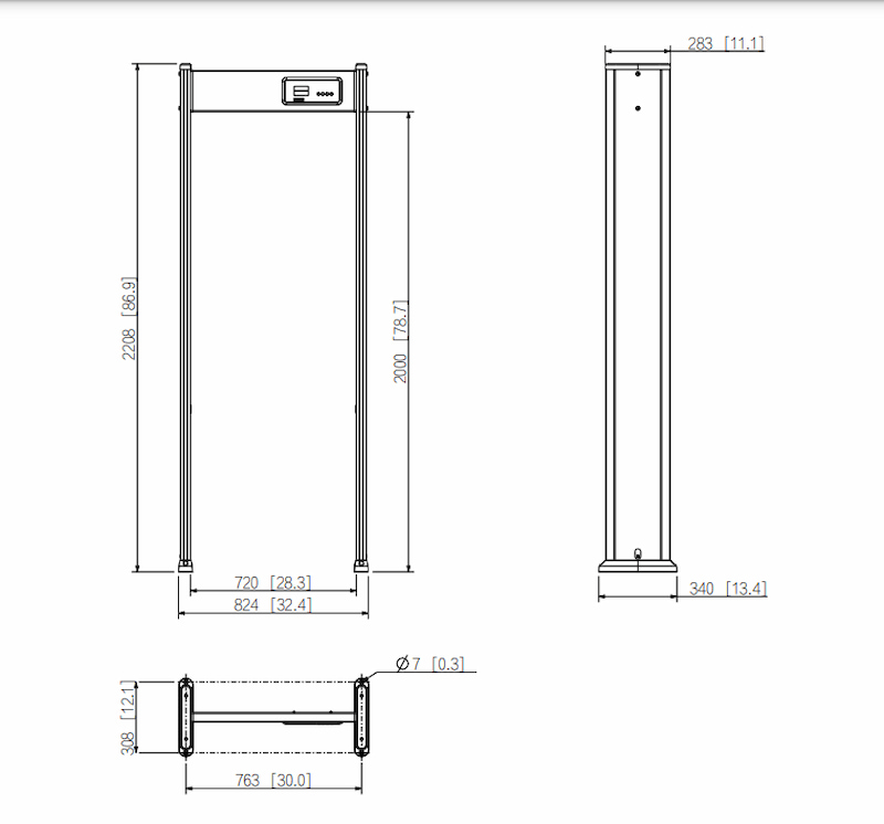 Thiết kế cửa từ DAHUA DHI-ISC-D109L