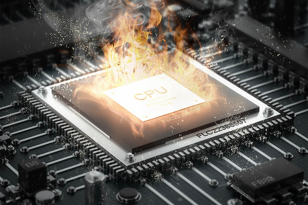 Lý do CPU sinh nhiệt