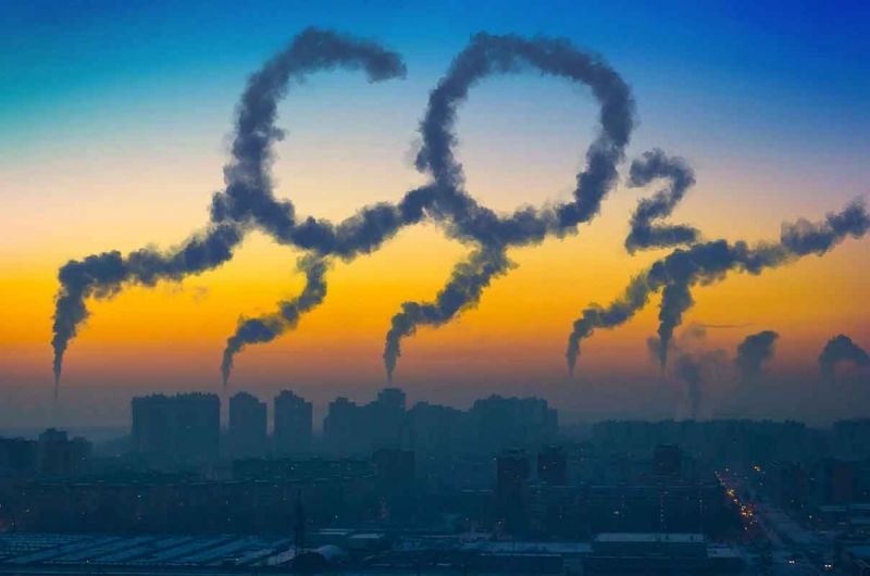 Khí thải CO2 là nguyên nhân gây ra hiệu ứng nhà kính