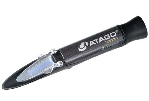 Máy đo độ mặn dạng cơ Atago S10M đo độ mặn của nước mắm