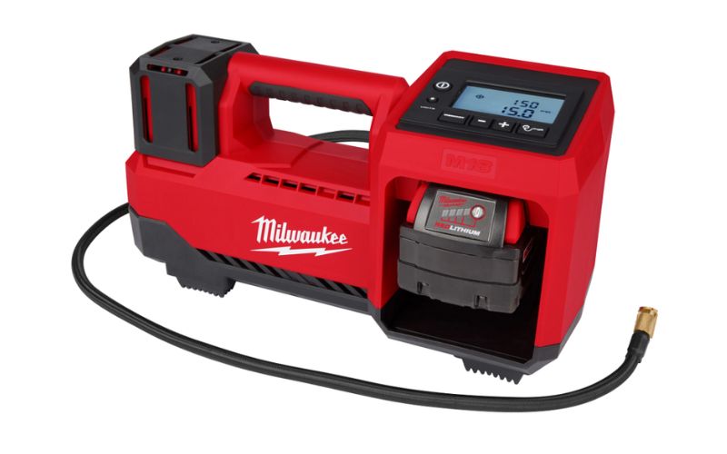 Máy bơm hơi dùng pin Milwaukee M18 BI-0