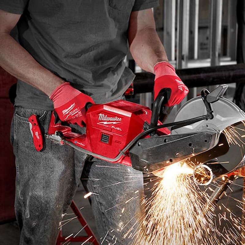 Máy cắt bê tông dùng pin Milwaukee M18 FCOS230-0G0