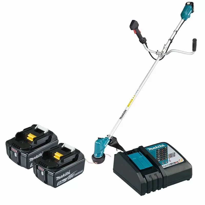 Makita DUR190URT1 đi kèm nhiều tính năng an toàn