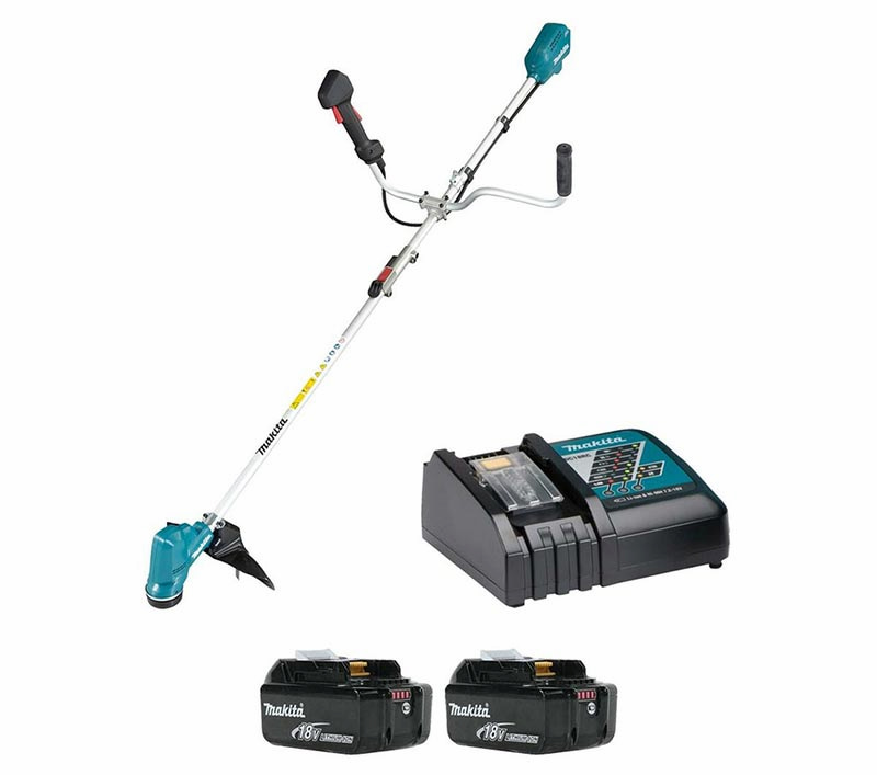 Makita DUR191URT1 được thiết kế tách trục