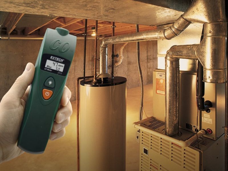 Máy dò khí độc Extech