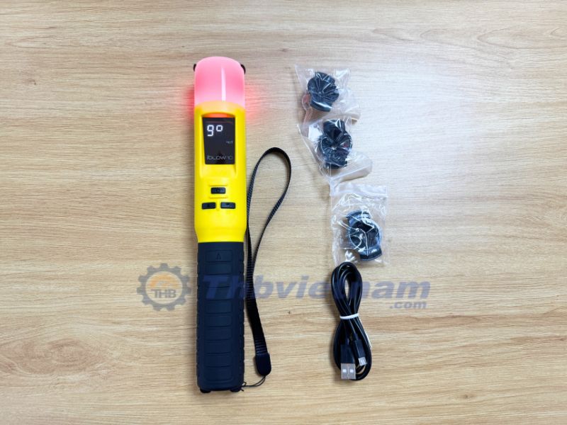 Sentech Iblow 10 phù hợp kiểm tra nồng độ cồn cho các cá nhân, tài xế dịch vụ và doanh nghiệp