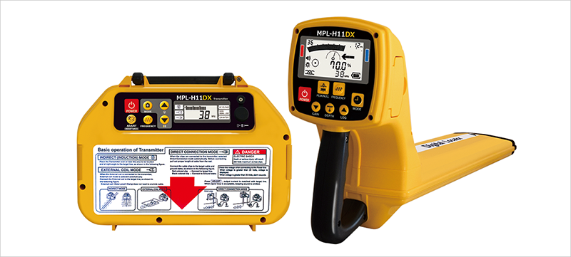 Máy dò cáp ngầm kỹ thuật số MPL-H11DX