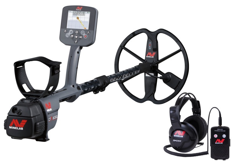 Máy dò kim loại Minelab CTX 3030 và tai nghe