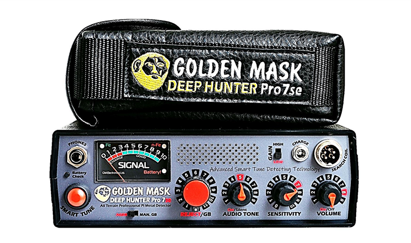 Máy dò cảm ứng xung Golden Mask Deep Hunter Pro 7se