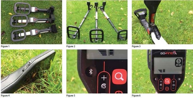 Máy dò kim loại Minelab GO-FIND dễ sử dụng