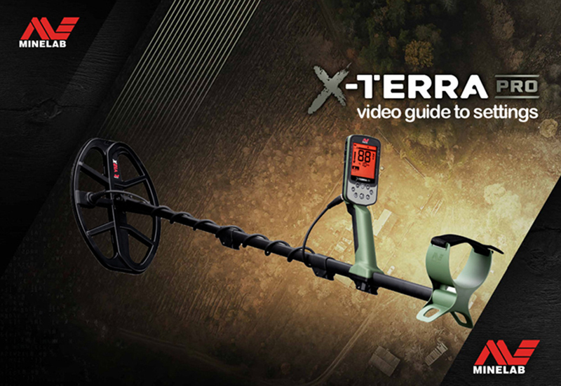 Máy dò kim loại dưới lòng đất Minelab X-terra Pro