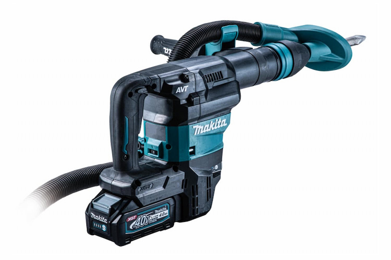 Makita HM001GZ có thiết kế chắc chắn và bền bỉ