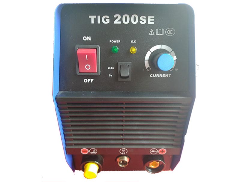Bảng điều khiển của máy hàn Riland TIG 200SE