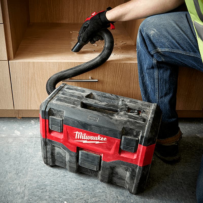 Máy hút bụi khô, ướt Milwaukee M18 VC-2-0 (bare) 