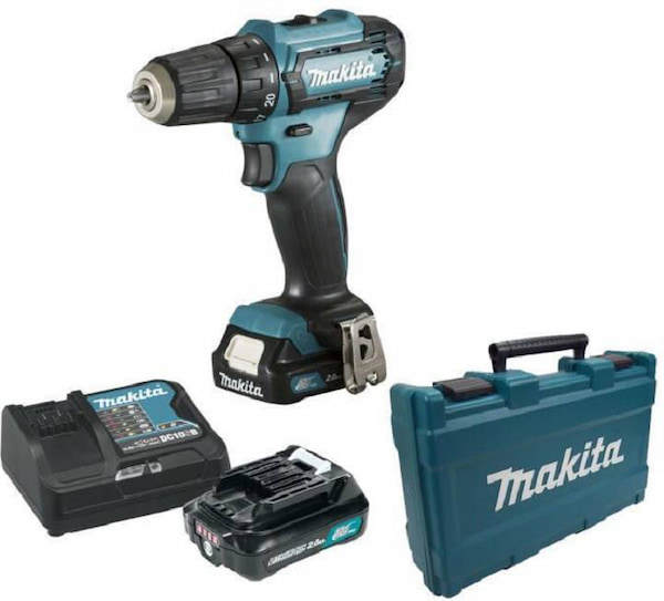 Máy khoan và vặn vít dùng pin Makita DF333DSAE