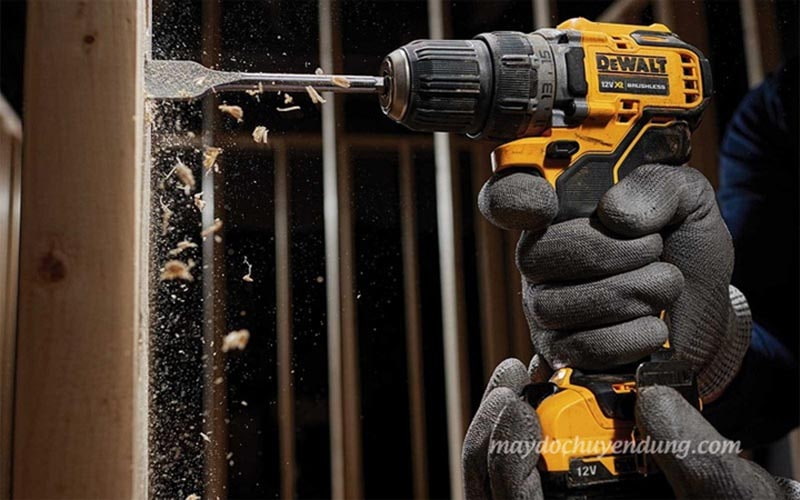 Máy khoan pin Dewalt DCD701D2-KR không chổi than