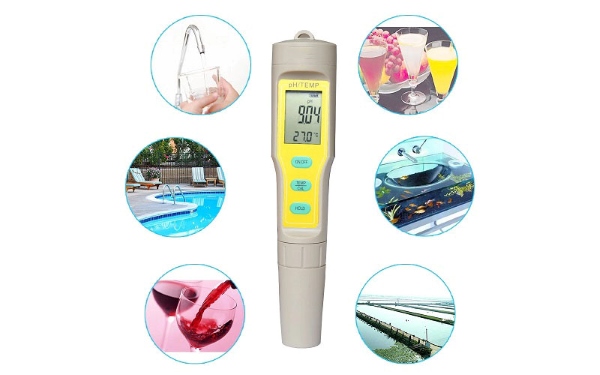 Bút đo pH/Nhiệt độ Total Meter P-3