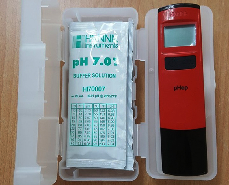 Bút đo pH/Nhiệt Độ Hanna HI98107