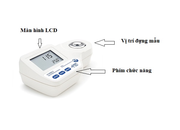 Cấu tạo của khúc xạ kế điện tử