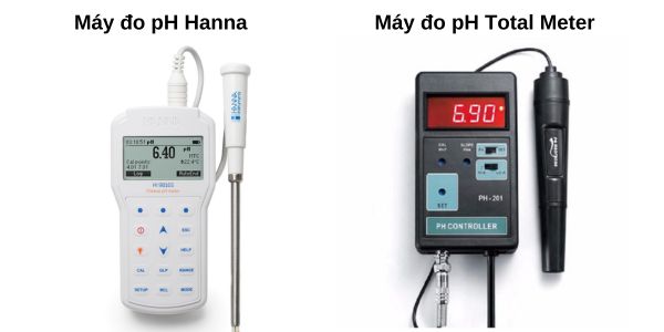 Máy đo độ pH đất thương hiệu nào tốt?