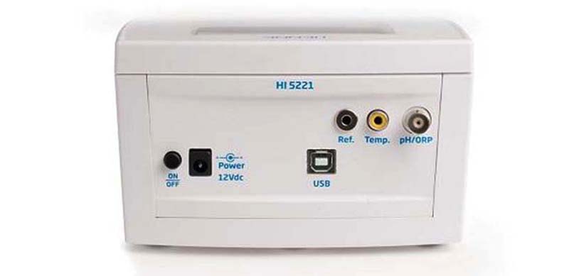 Máy đo pH/ORP Hanna HI5221-02 
