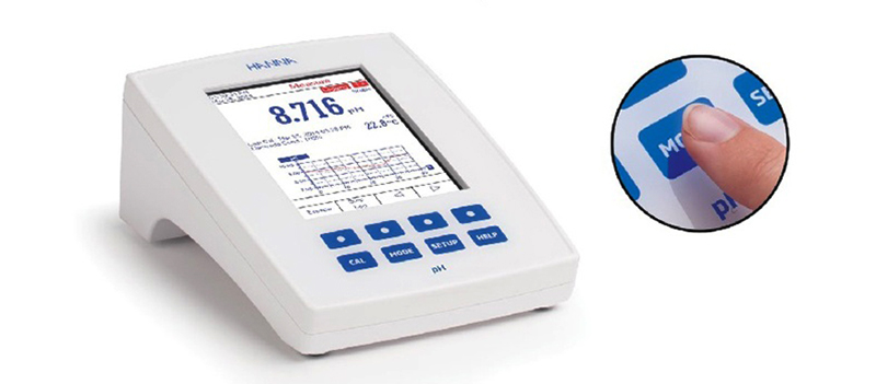 Máy đo pH/ORP/EC/TDS/Độ Mặn/Trở Kháng HI5521-02