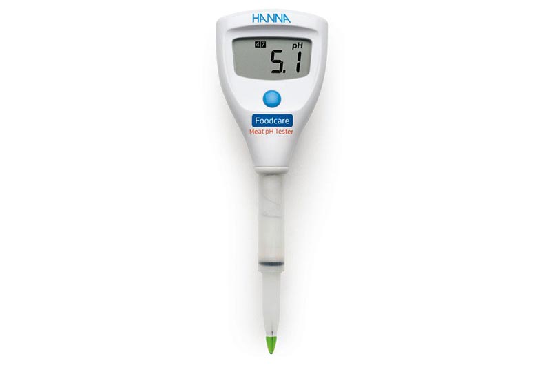 Bút đo pH trong thịt Hanna HI981036