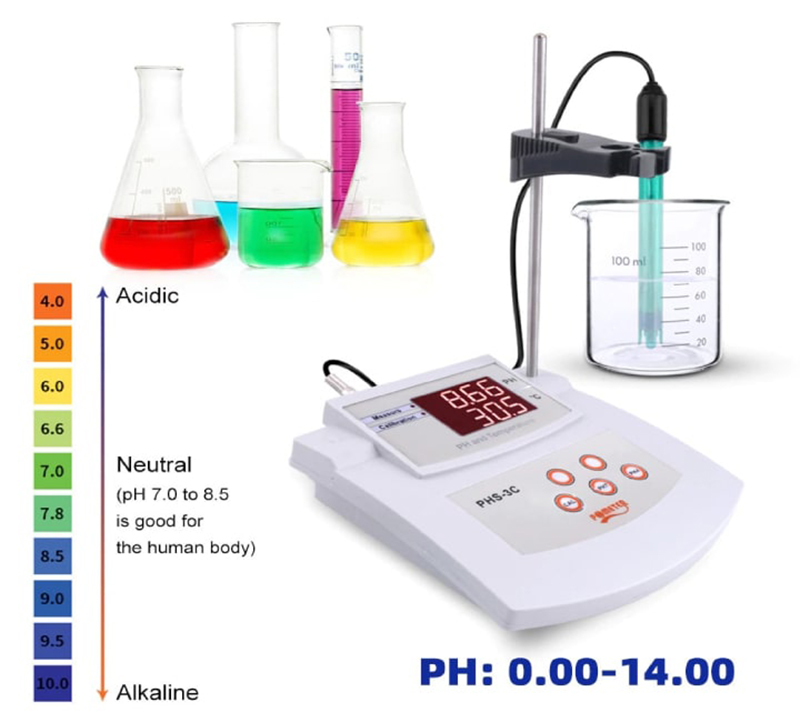 Máy đo pH Total Meter PHS-3C