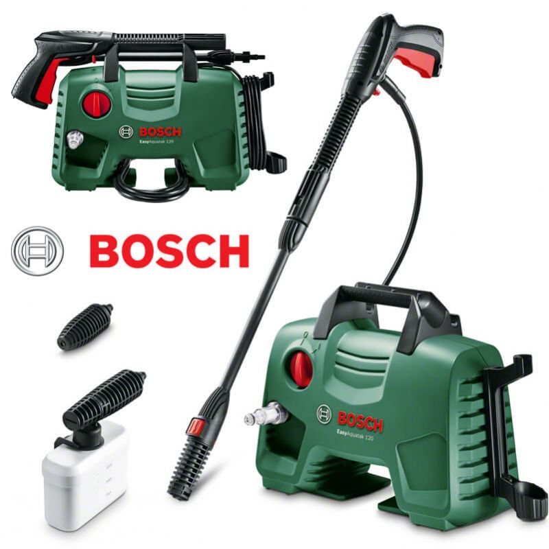 Máy rửa xe Bosch được rất nhiều người dùng ưa chuộng
