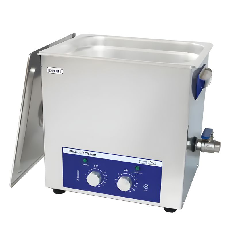 Máy rửa siêu âm gia nhiệt Derui DR-MH100 công suất siêu âm 240W